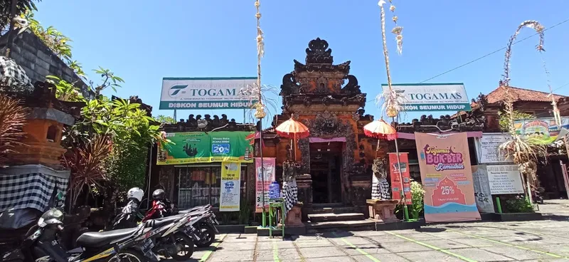 TOKO BUKU TOGAMAS BALI