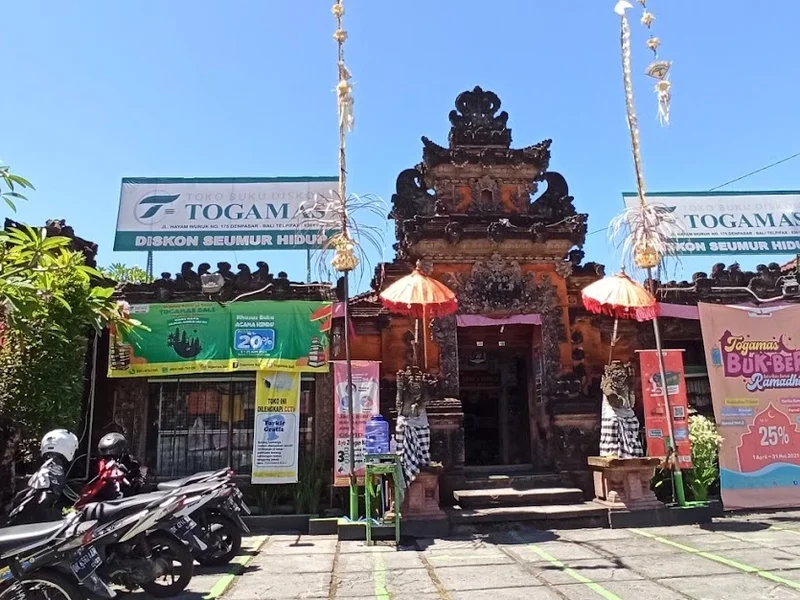 TOKO BUKU TOGAMAS BALI