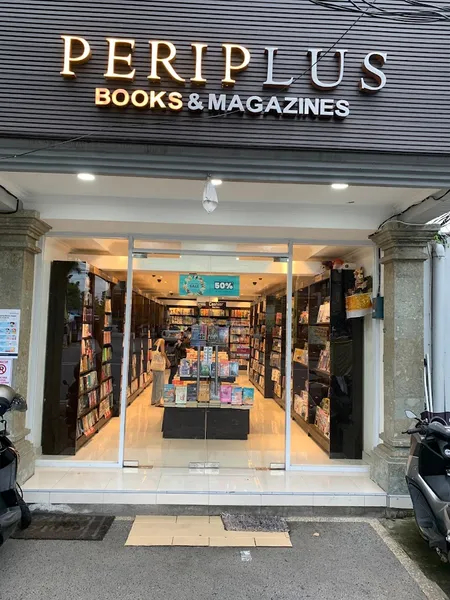 Periplus Bookshop Hanoman Ubud