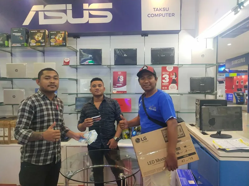 Majujaya Computer - Toko Laptop Lenovo Bali