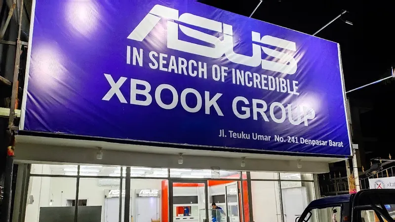 XBOOKGROUP - Dealer Resmi Asus Denpasar