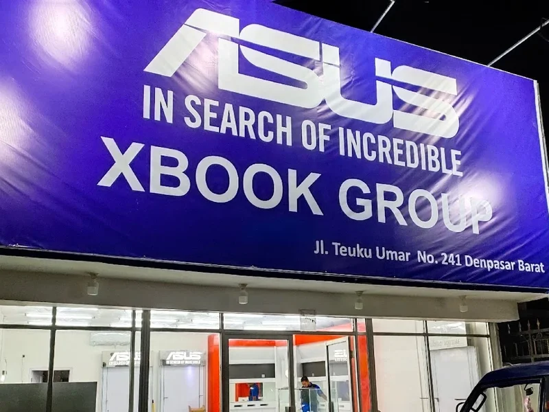 XBOOKGROUP - Dealer Resmi Asus Denpasar