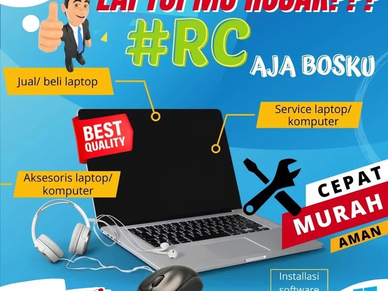RC Laptop Singaraja