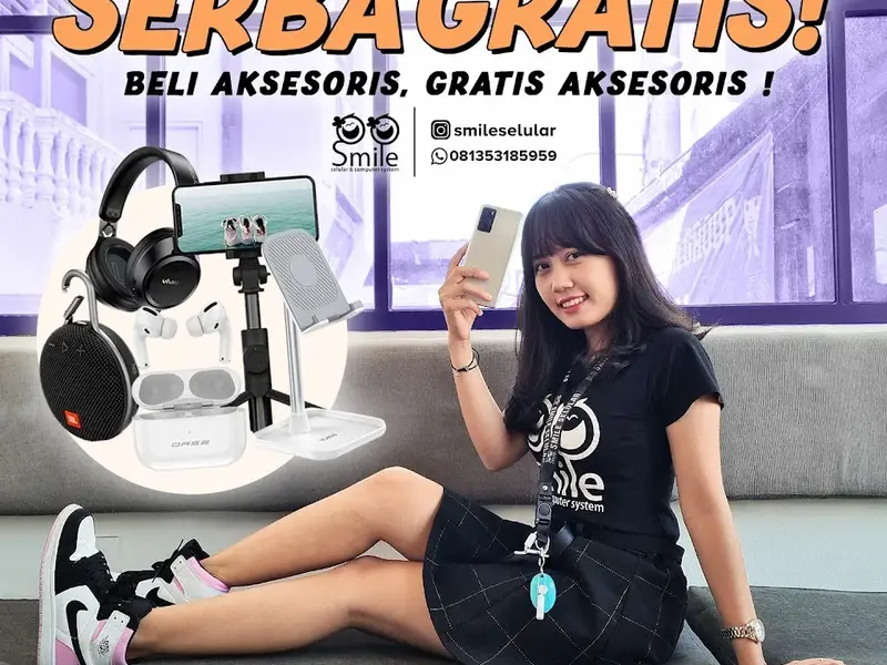Toko Smile Selular & Computer