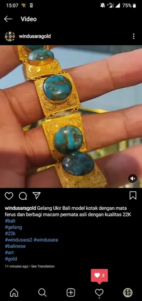 Toko emas Windu Sara 2 gold shop