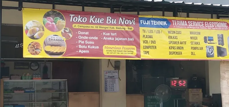 Toko Kue Bu Novi