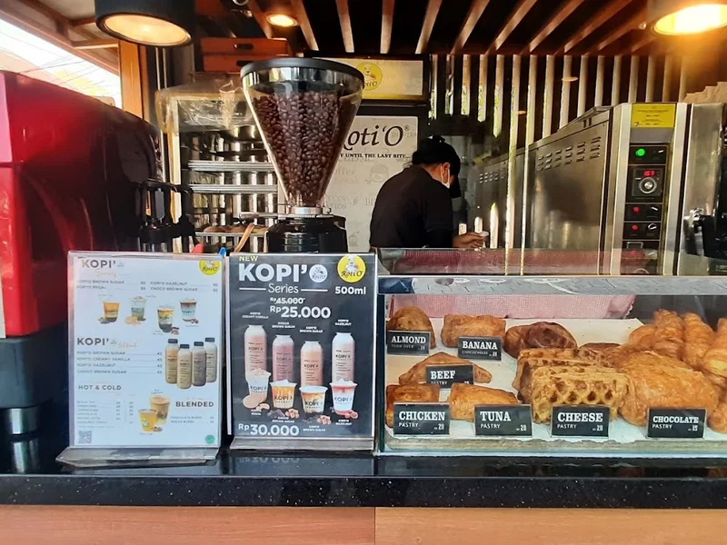 Roti'O - Teuku Umar Bali