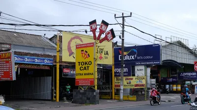 Daftar 11 toko cat di West Denpasar Denpasar
