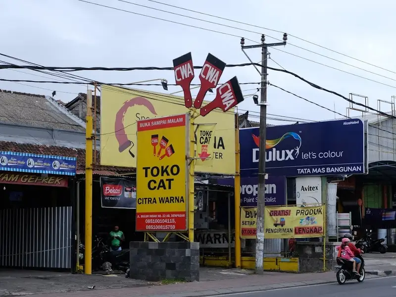 Toko Cat Warna Abadi Buluh Indah