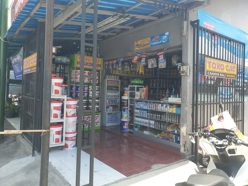 Toko Cat Cahaya Bali Warna