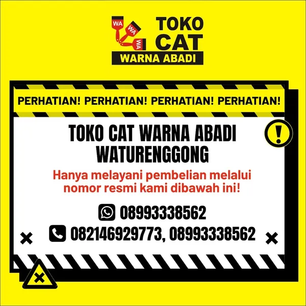 Toko Cat Warna Abadi Waturenggong