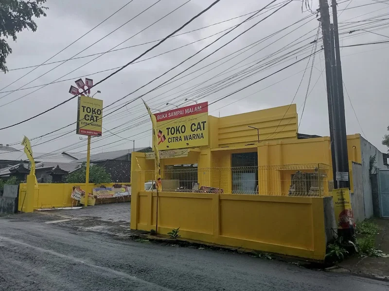 Toko Cat Warna Abadi Kebo Iwa