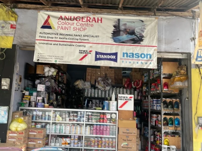 Toko Cat Mobil Anugrah