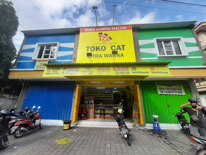 Toko Cat Warna Abadi Pulau Kawe