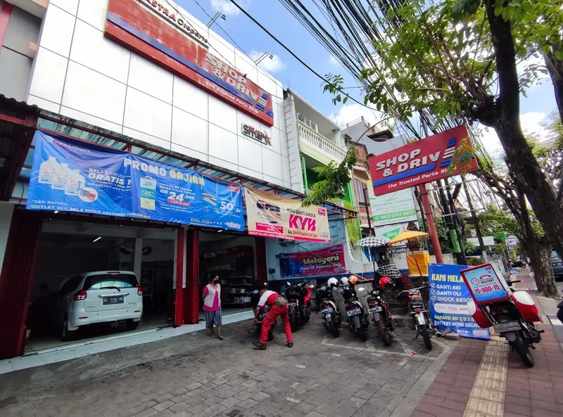 Shop & Drive - Diponegoro, Denpasar