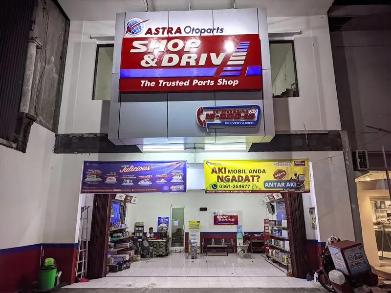 Shop & Drive - Teuku Umar, Denpasar