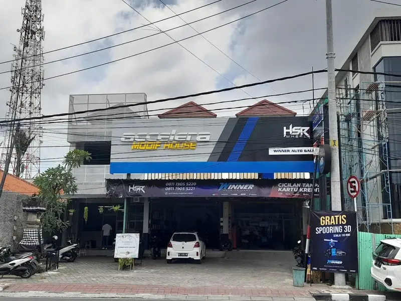 Toko Velg Ban Mobil Spooring Balancing Bali