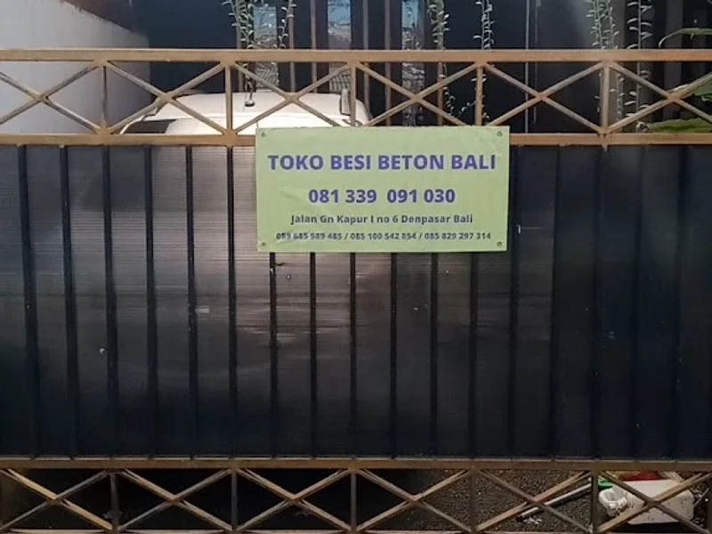 Toko Besi Beton Bali