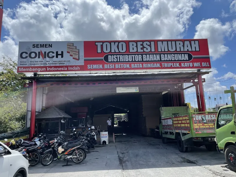 Toko Besi Murah