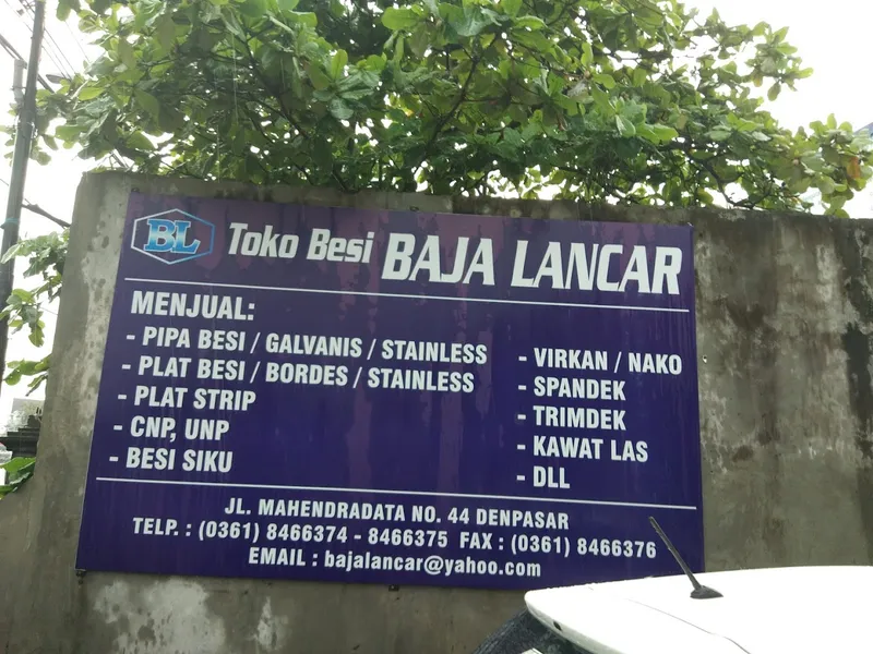 Toko Besi Baja Lancar