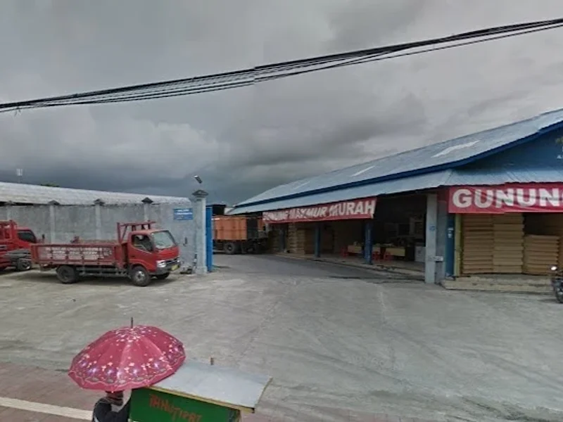 Toko besi Gunung Makmur Bangunan