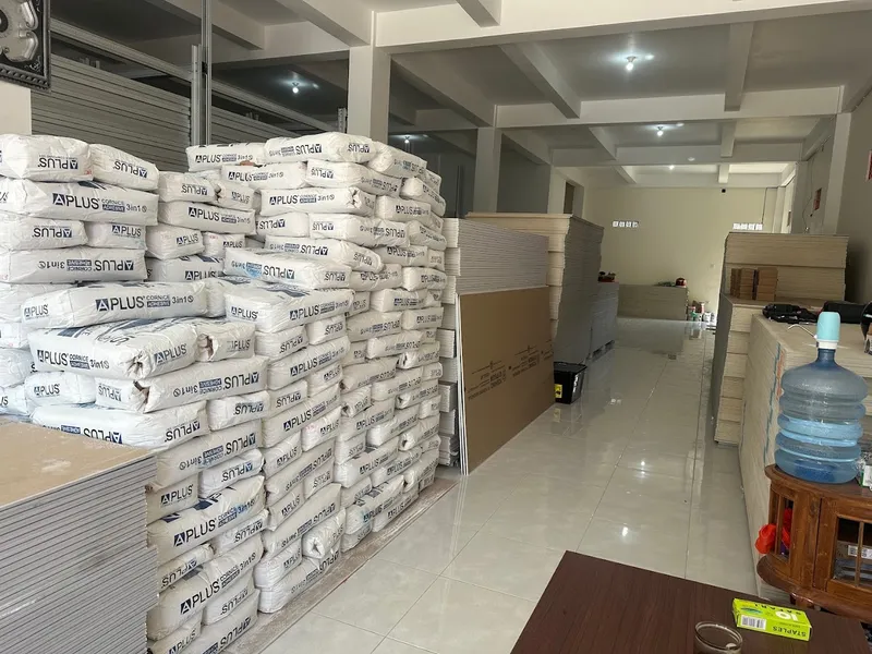 Toko Baja ringan dan Gypsum Kencana Jaya Blahbatuh