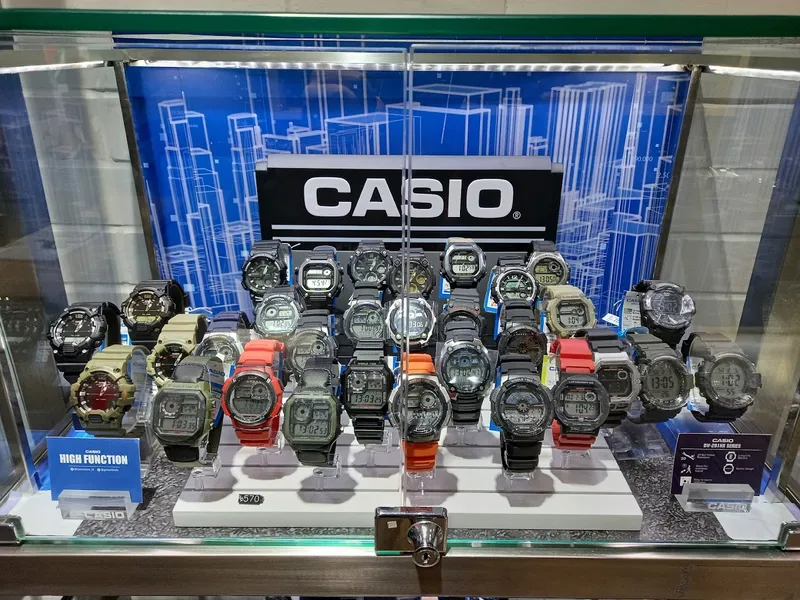 CASIO OFFICIAL STORE - LEVEL 21 MALL