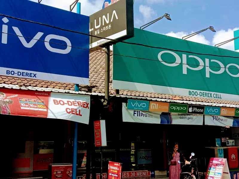 BoDerek cell & agen BRIlink