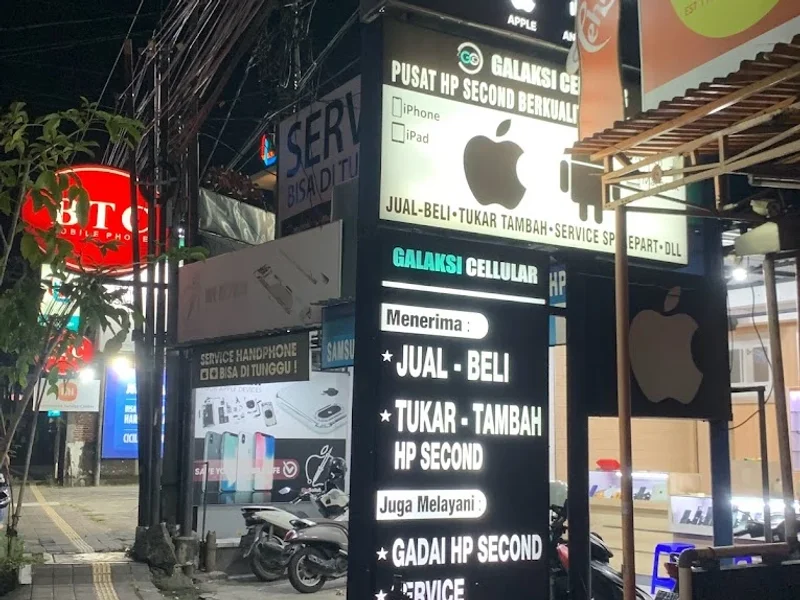 Cellular phone store jual beli hp second Denpasar bali