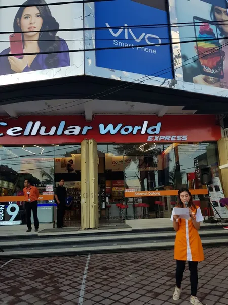 Cellular World Gianyar Express