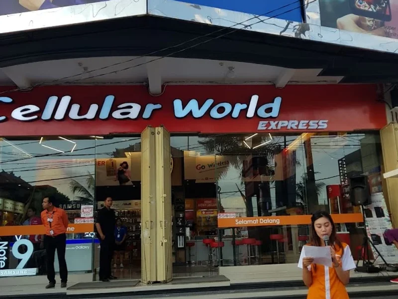 Cellular World Gianyar Express