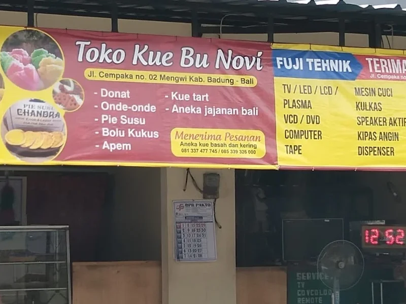 Toko Kue Bu Novi