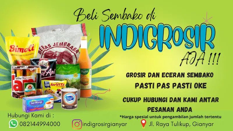 INDIGROSIR GIANYAR