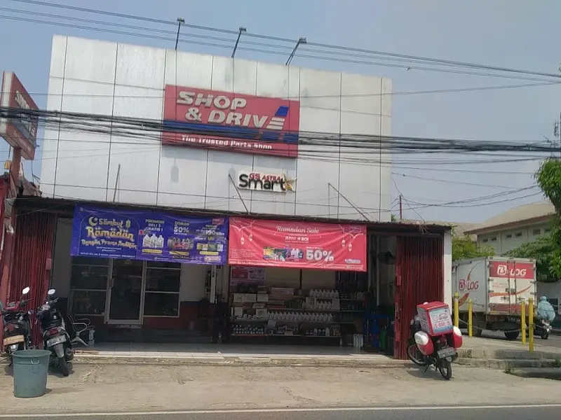 Shop & Drive - Penggilingan, Jakarta Timur