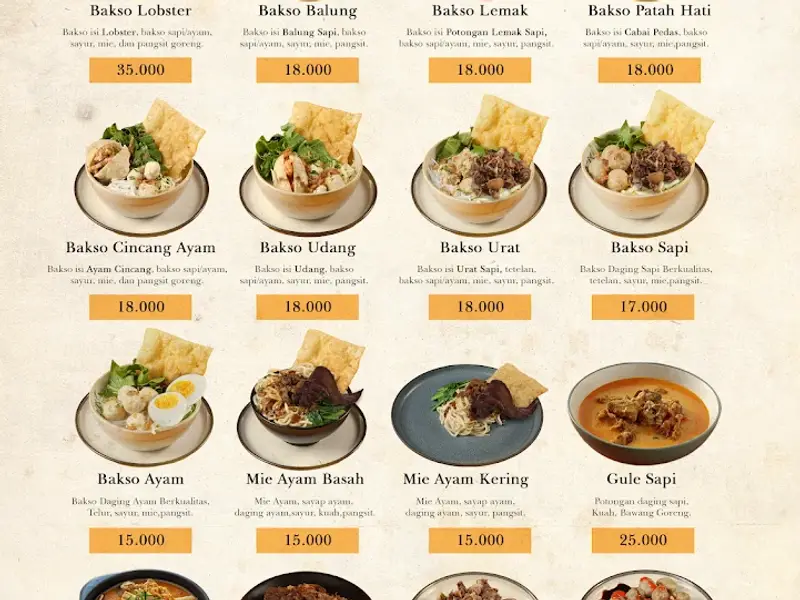 The Bakso Bar Batubulan