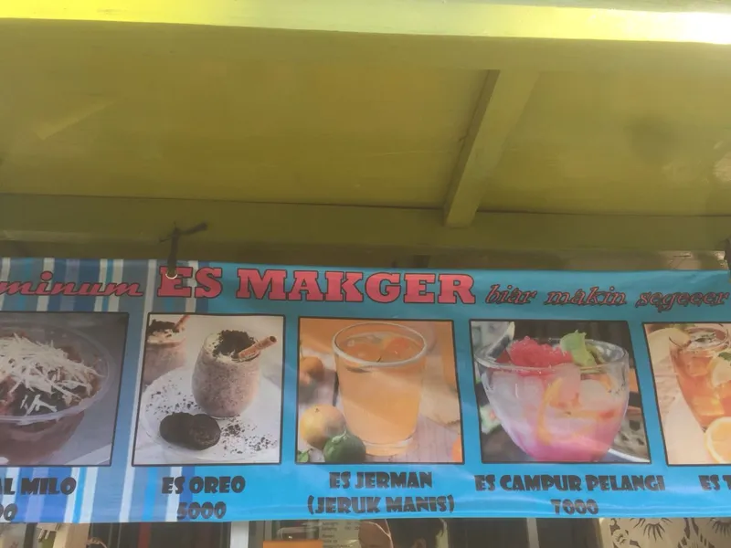 Minuman Es Makger