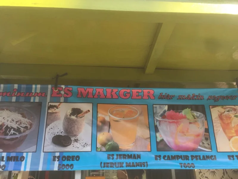 Minuman Es Makger