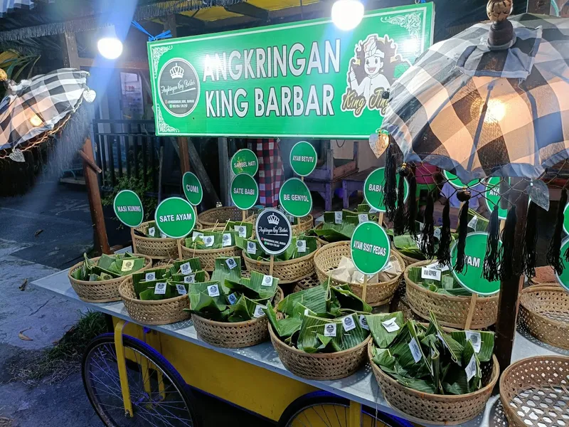 Angkringan king barbar