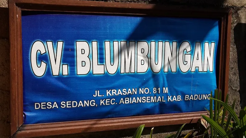 Blumbungan. CV