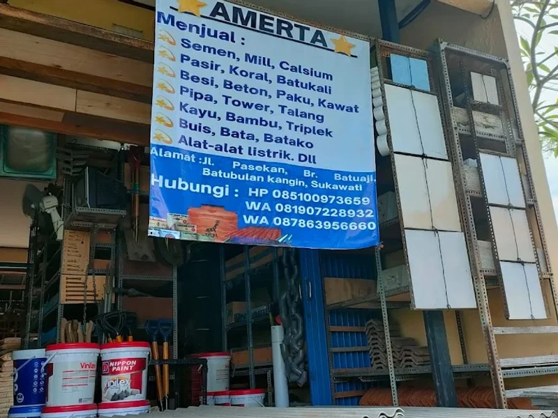 AMERTA TOKO BAHAN BANGUNAN TERMURAH