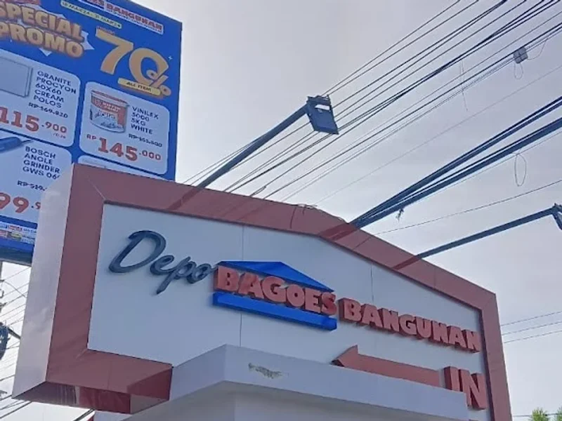 Depo Bagoes Bangunan Celuk