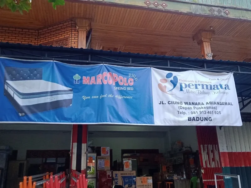 Permata Elektronik & Furniture Cabang Abiansemal