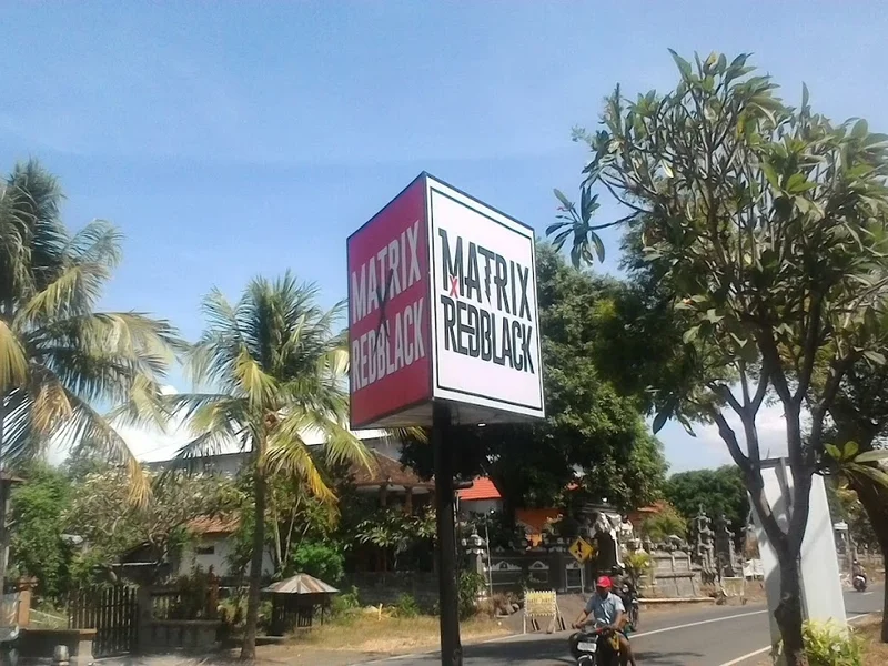 MATRIX REDBLACK DISTRO