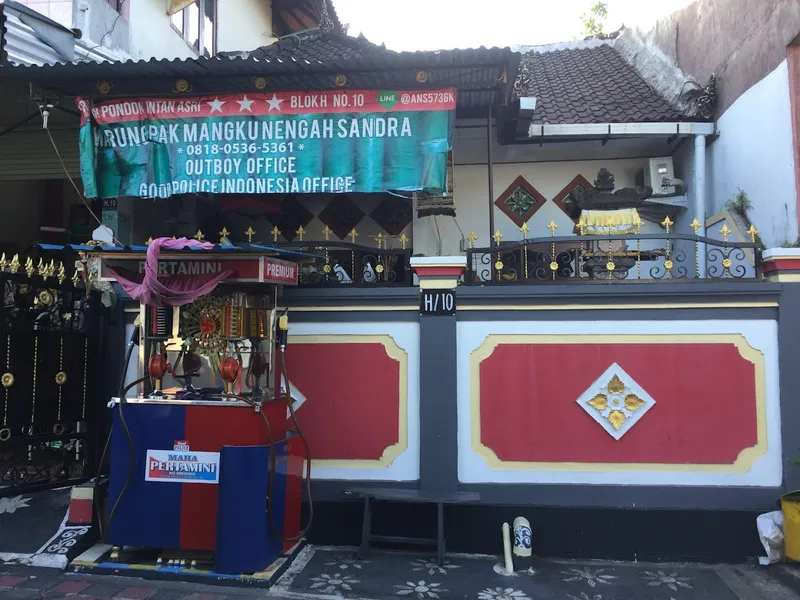 Warung Pak Mangku Pondok Intan Asri