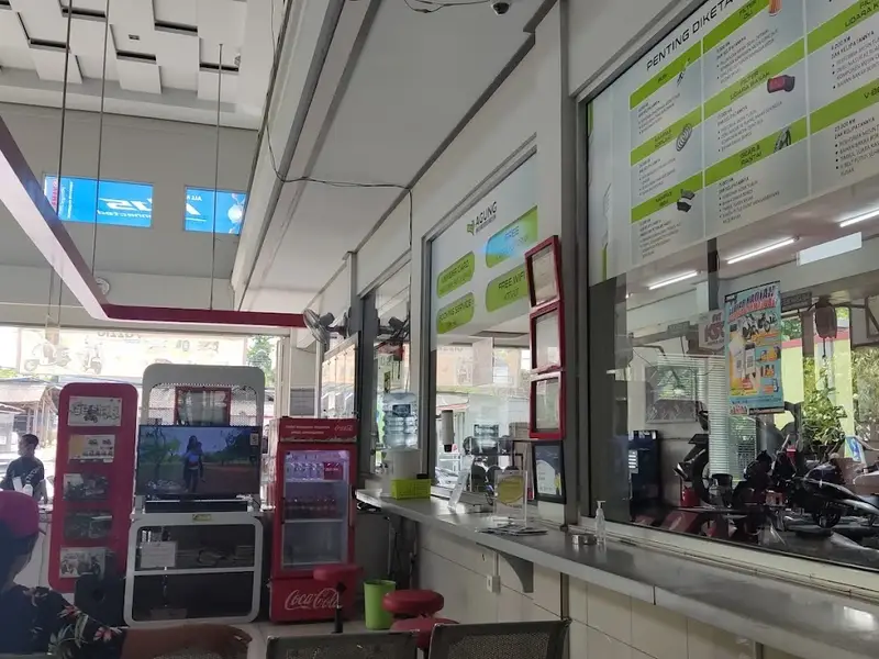 Yamaha Agung Motor Mambal