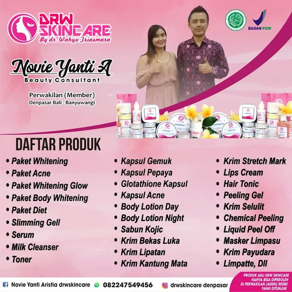 Drw Skincare ( Stockist Bali )