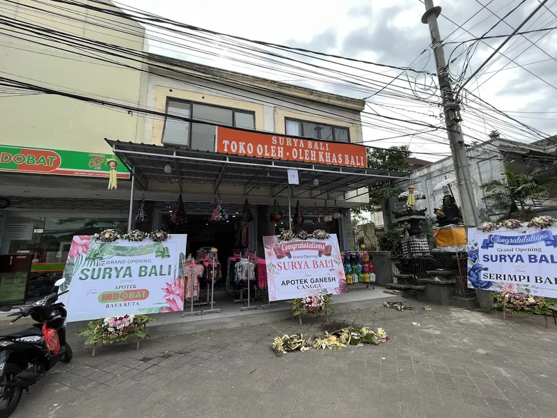 Surya Bali Oleh-Oleh Khas Bali