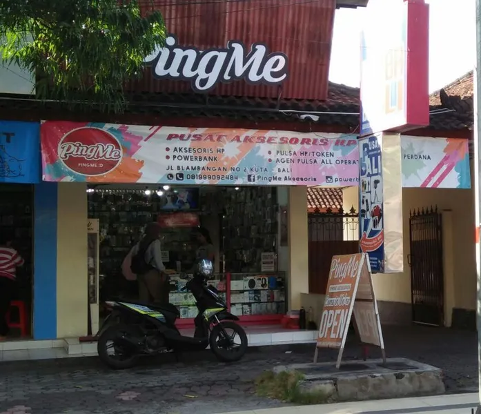 PingMe Aksesoris Kuta