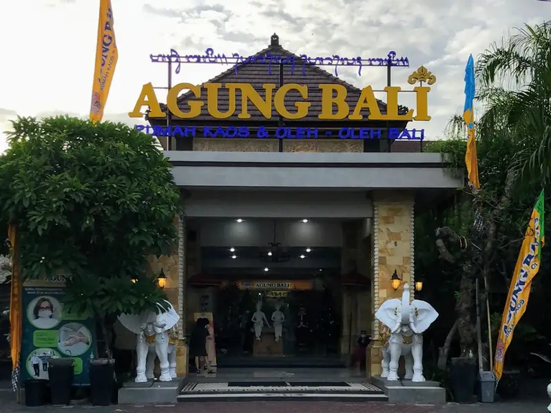 Agung Bali Oleh - oleh
