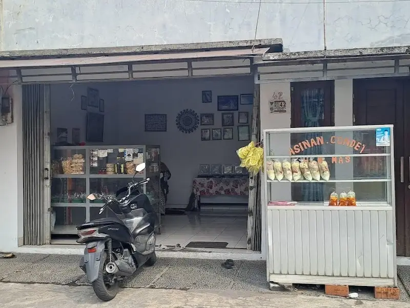 Dodol Betawi Asli Ibu HJ. Mamas